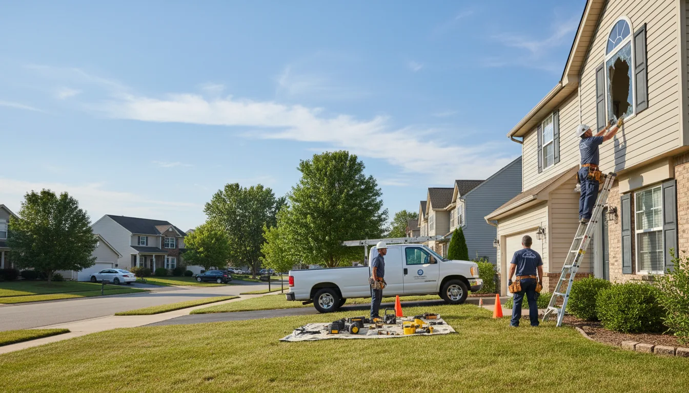 Expert window installer providing residential service in Buckner, IL